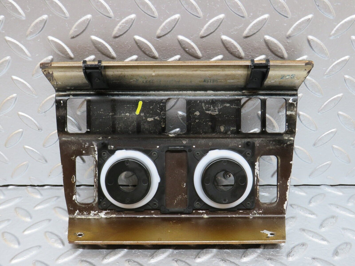 29365 Mercedes-Benz W124 230E Heater Control Panel Wood Trim 1246830275