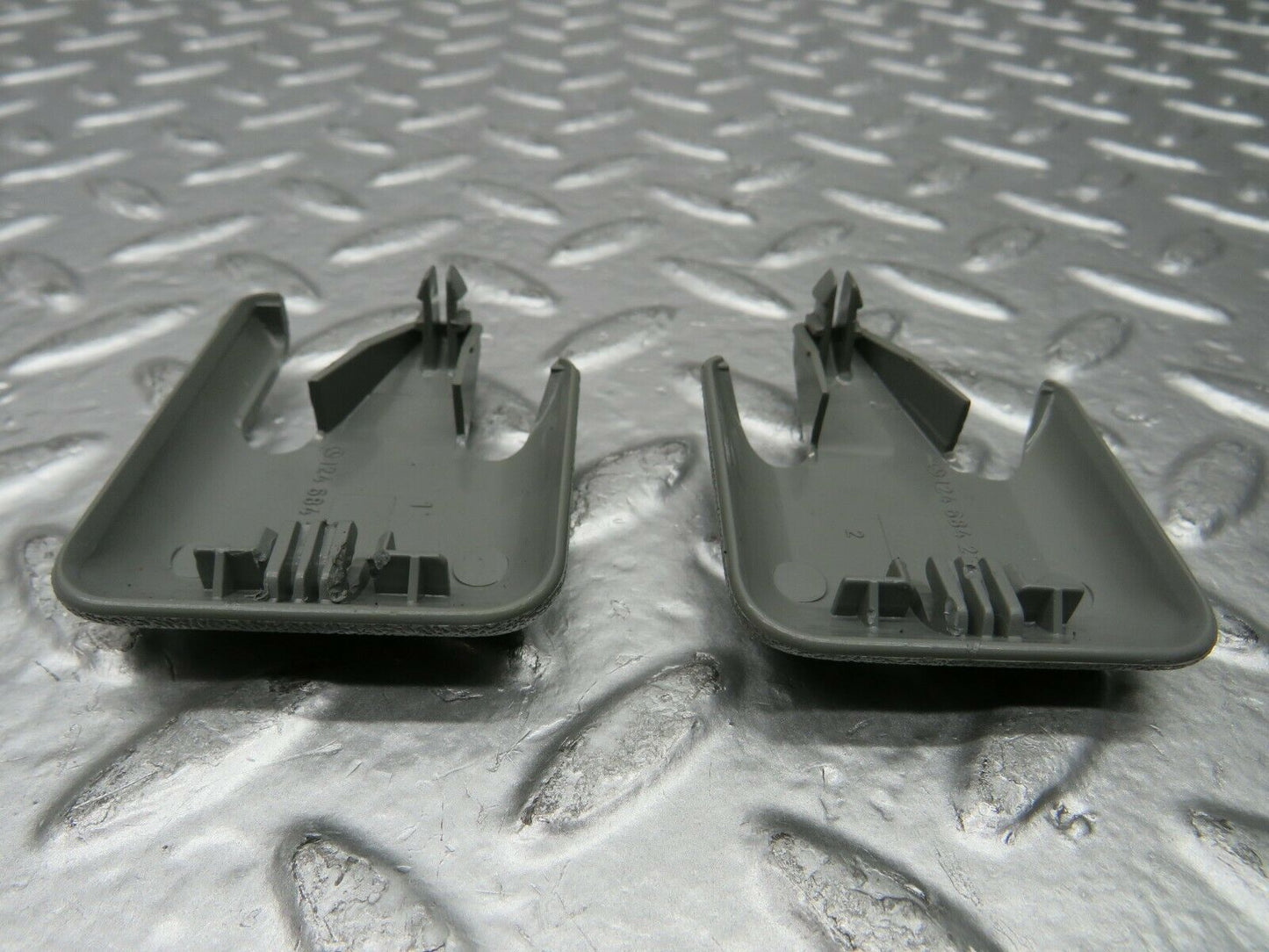 22594 Mercedes-Benz C124 E220 Front Seat Rail Trim Cover 1246842118 1246842218