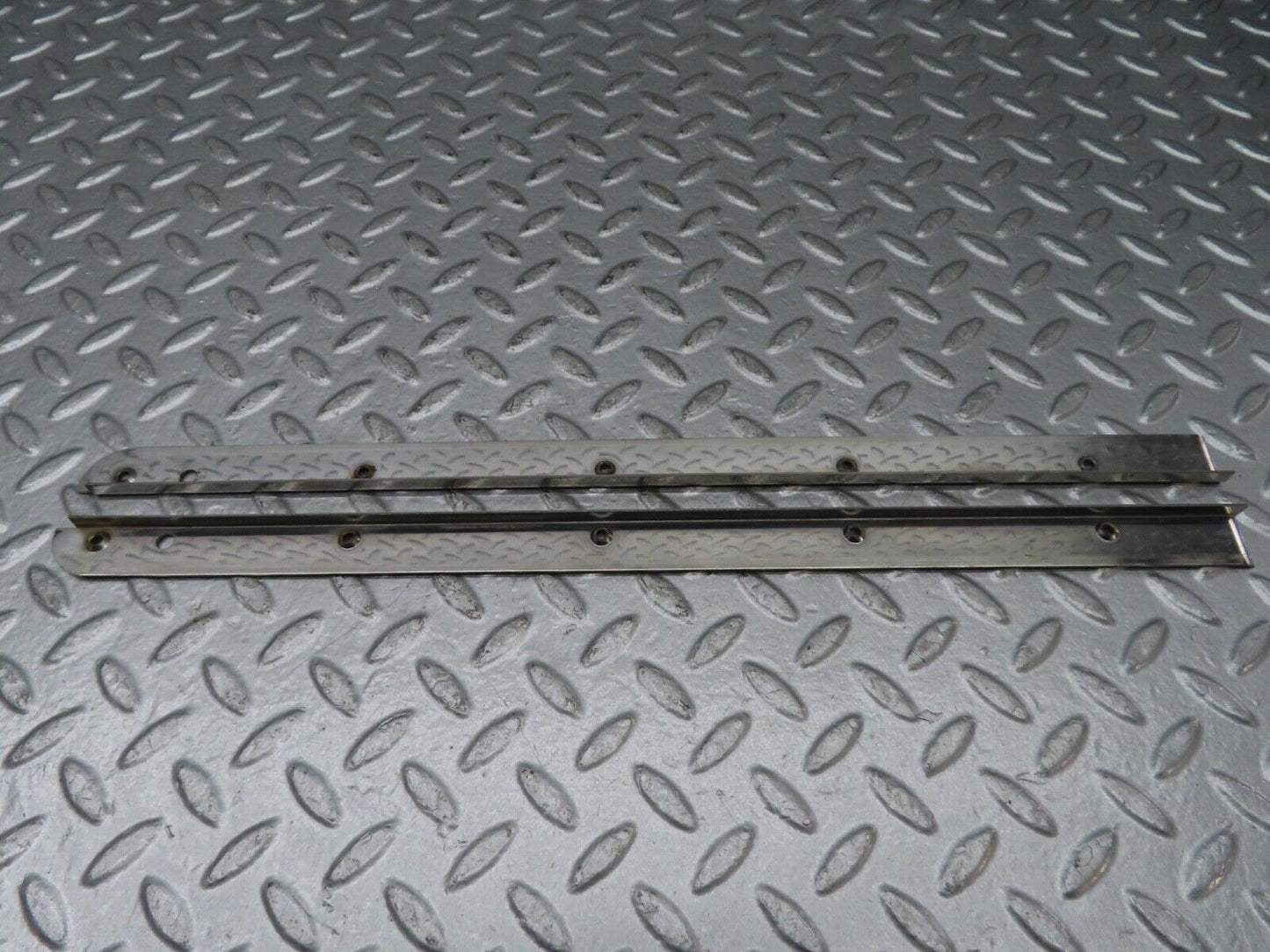 20363 Mercedes-Benz W114 280CE Coupe Sunroof Chrome Trim Set