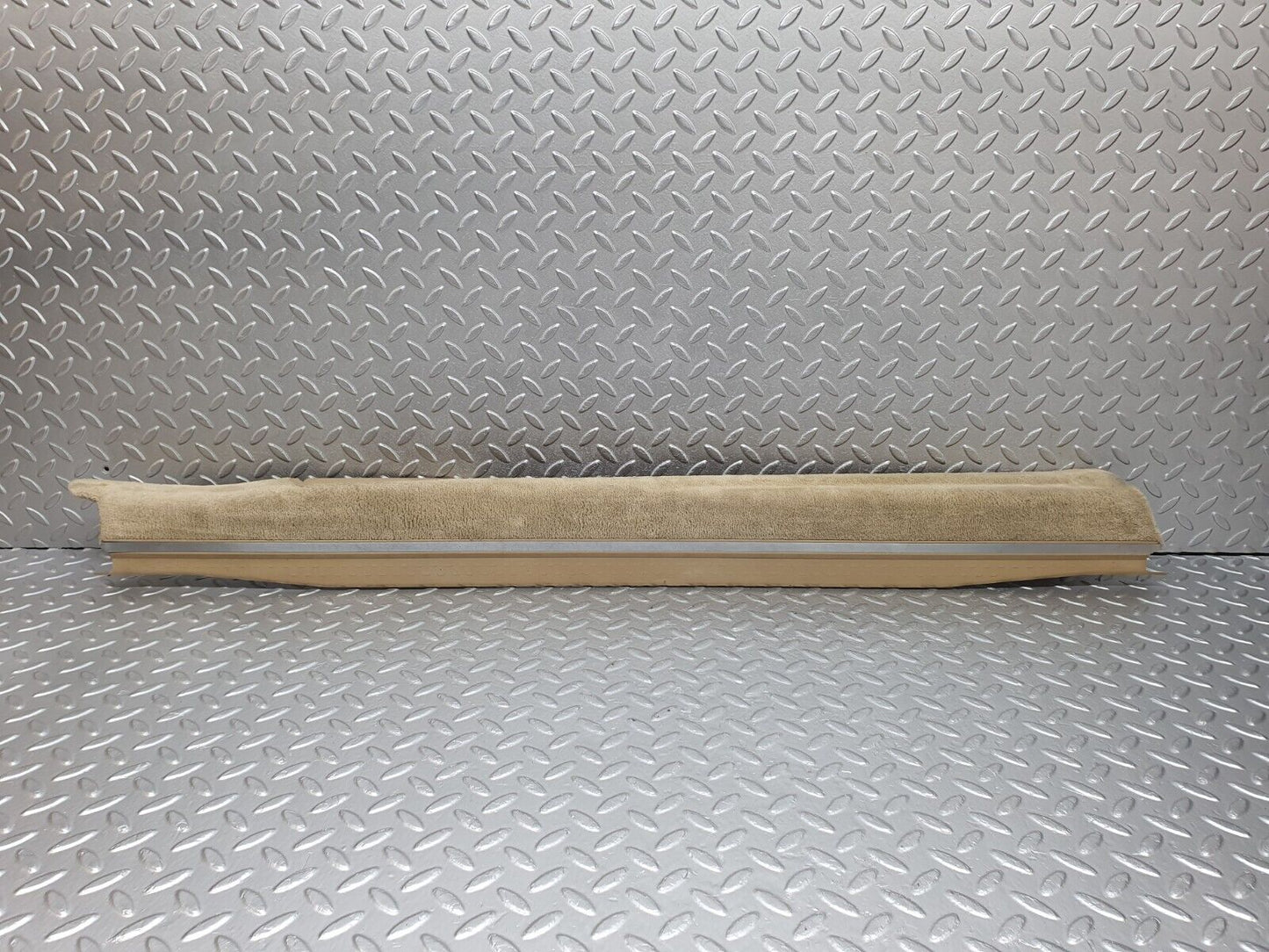 42269 Mercedes-Benz R129 320SL Coupe Left Door Sill Beige 1296800135