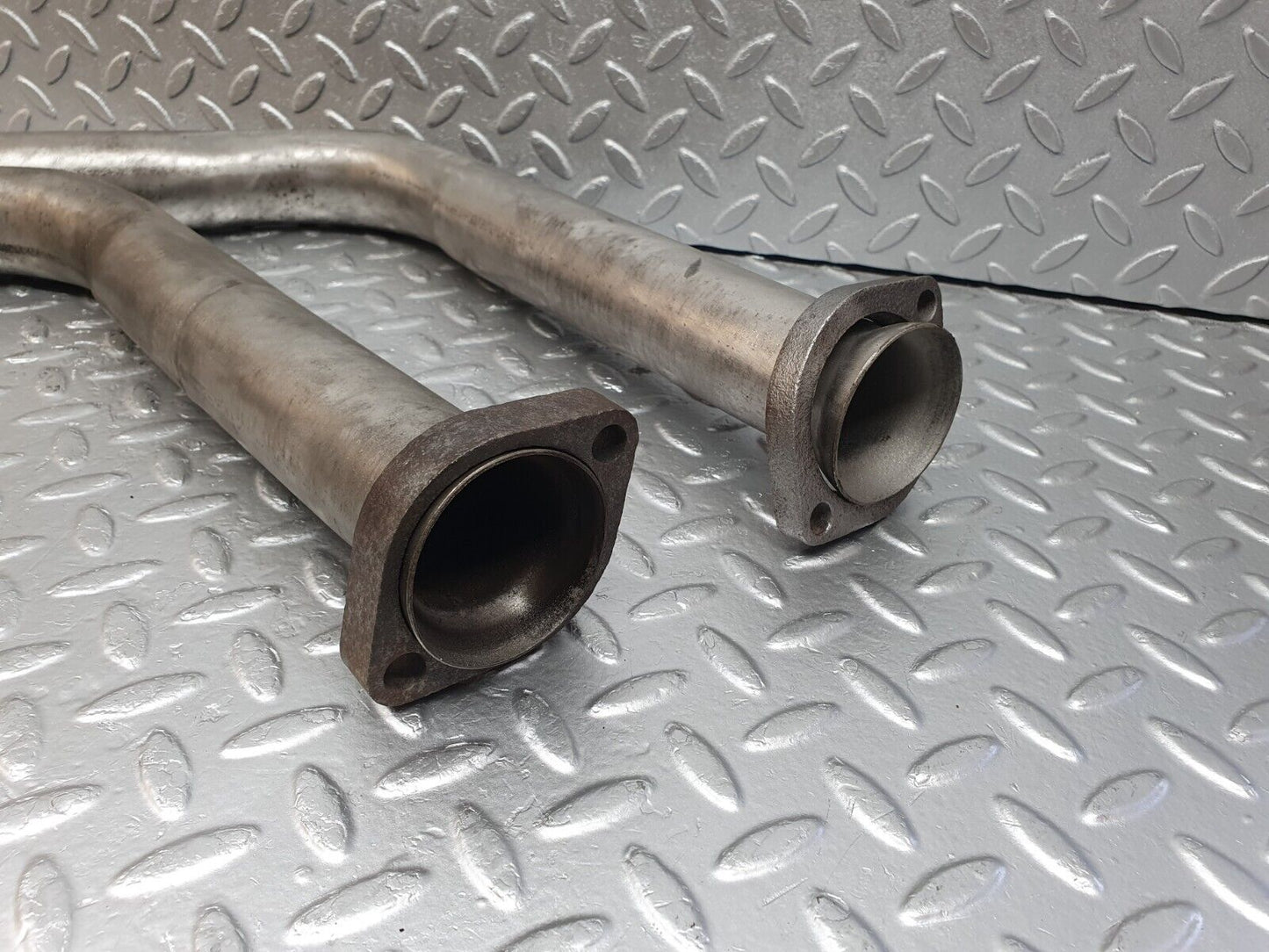 43756 Mercedes-Benz C126 380SEC Coupe Front Exhaust Pipe