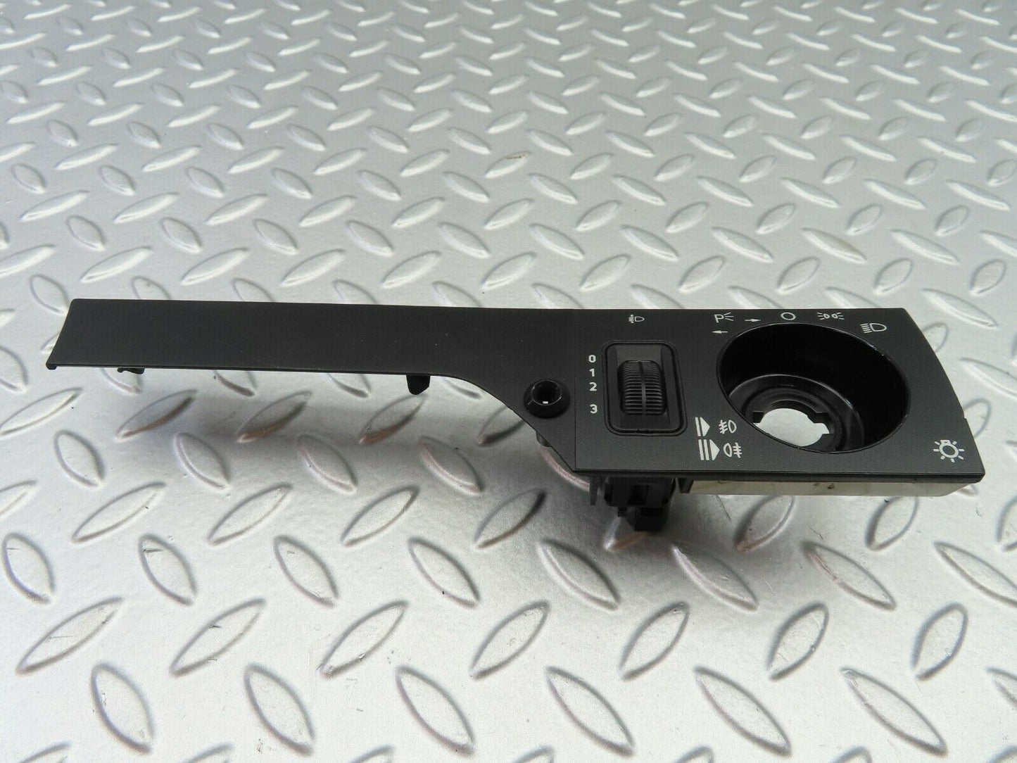 6458 Mercedes-Benz S124 E220 Wagon Headlight Control Switch Panel