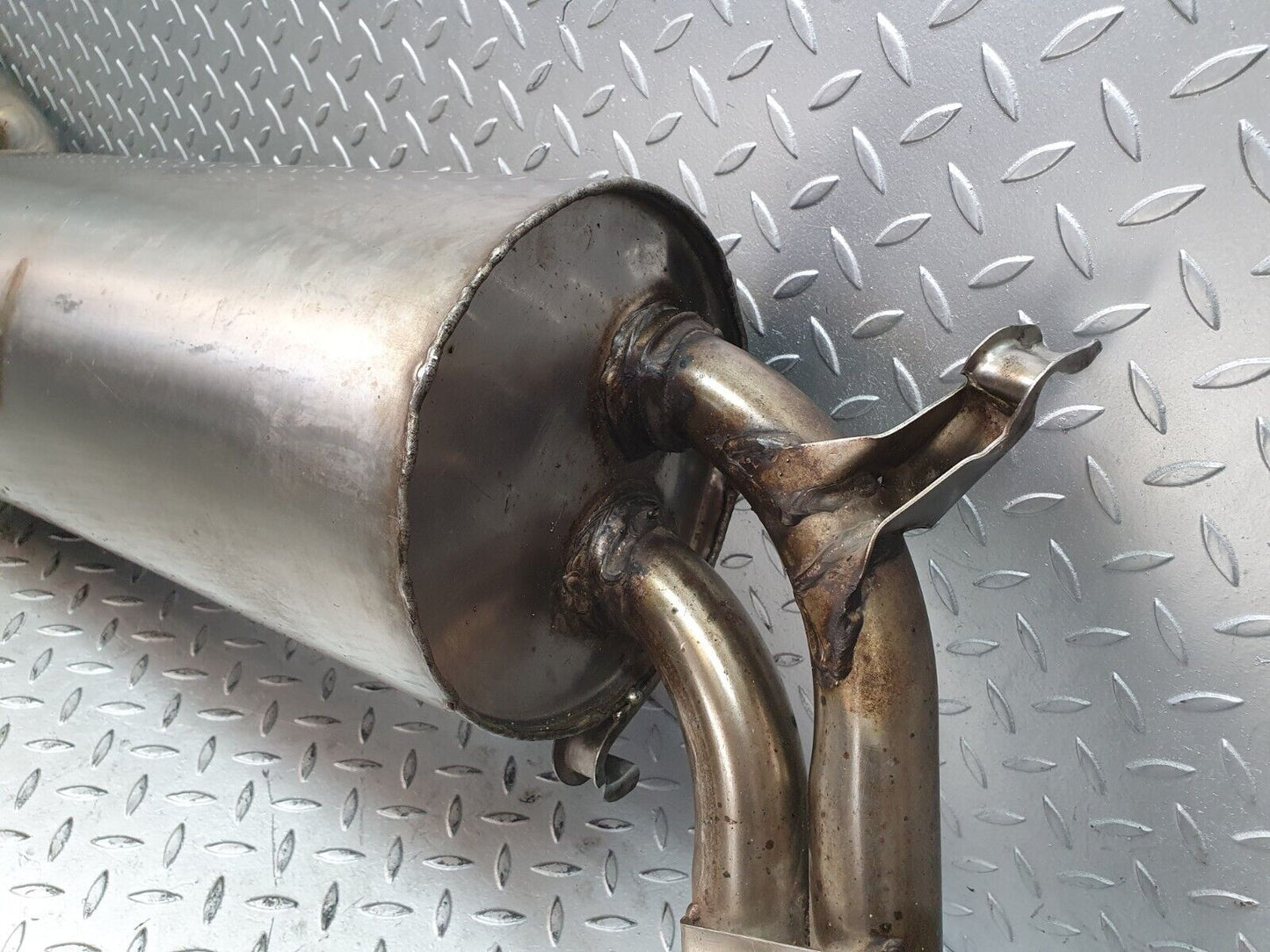 43822 Mercedes-Benz C126 380SEC Coupe Exhaust Rear Silencer