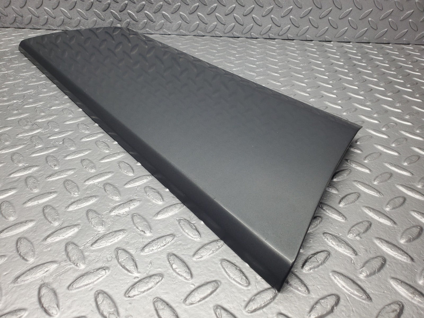 W201 Baby Benz rear right door moulding trim used OEM