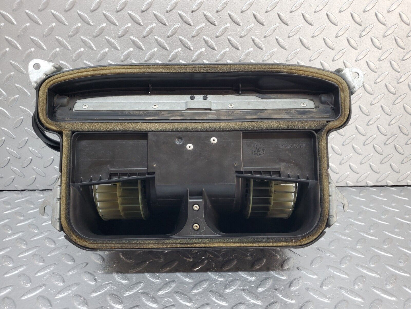45177 Mercedes-Benz R129 300SL Coupe Heater Blower Motor & Housing Bosch 0130111023 1147328129