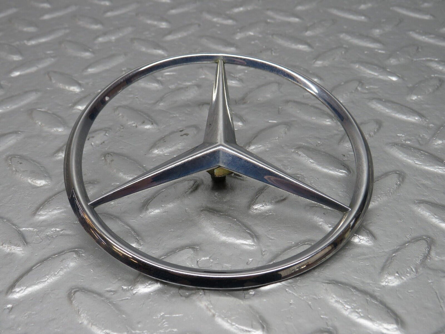 40691 Mercedes-Benz W123 300D Trunk Boot Lid Emblem  1267580058