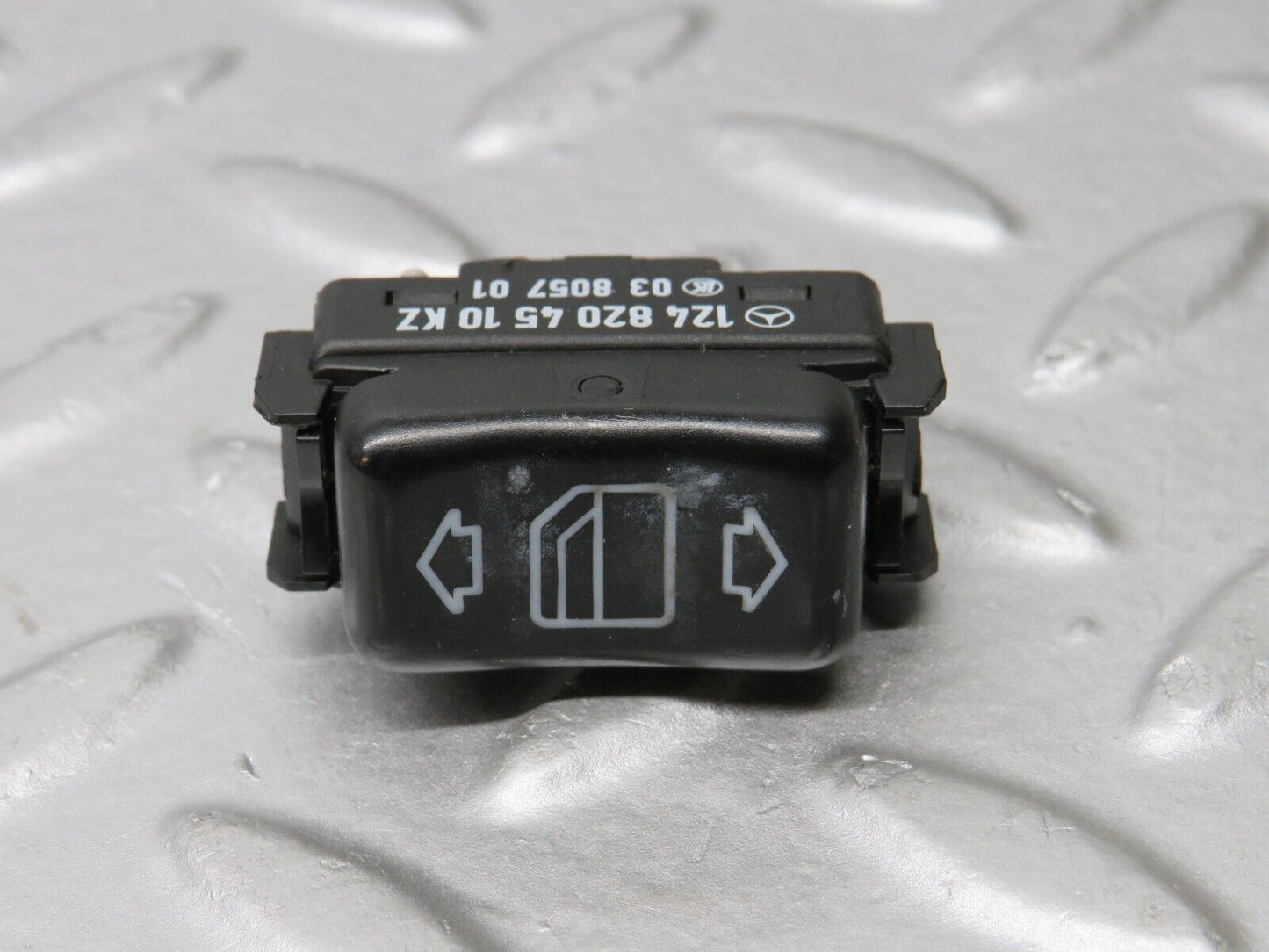38964 Mercedes-Benz W201 190E 2.6L Electric Window Switch Right 1248204510