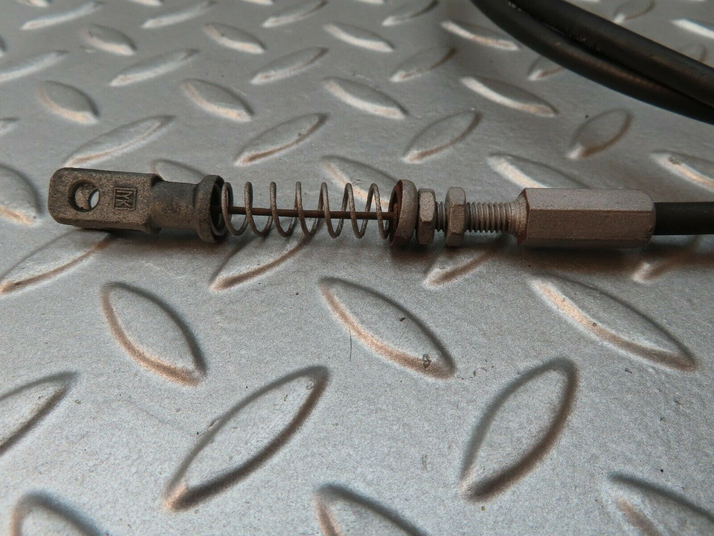 4217 Mercedes-Benz V123 240D LWB Bonnet Hood Release Cable