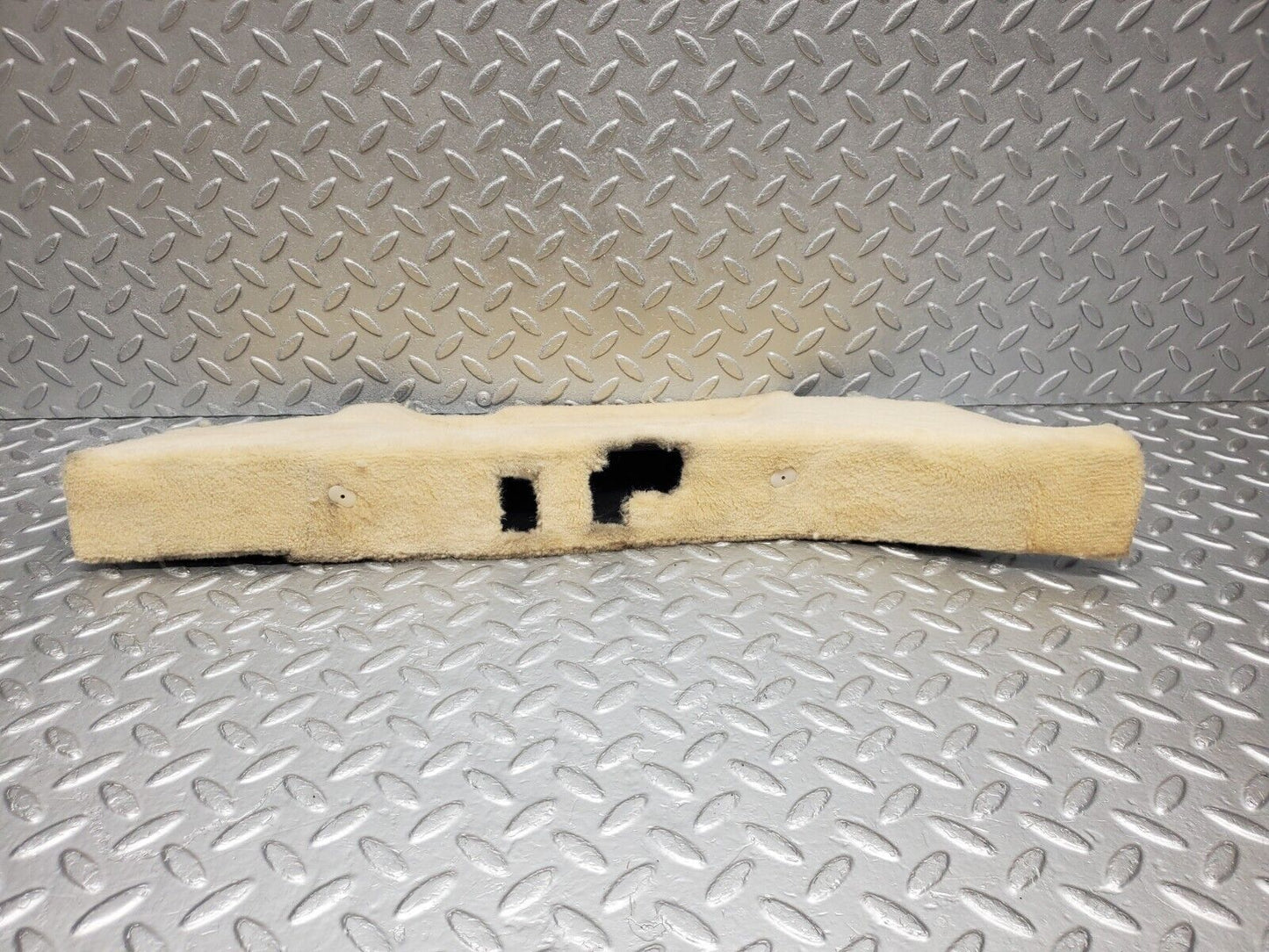 46814 Mercedes-Benz R129 320SL Coupe Rear Floor Cross Member Mat Carpet Beige