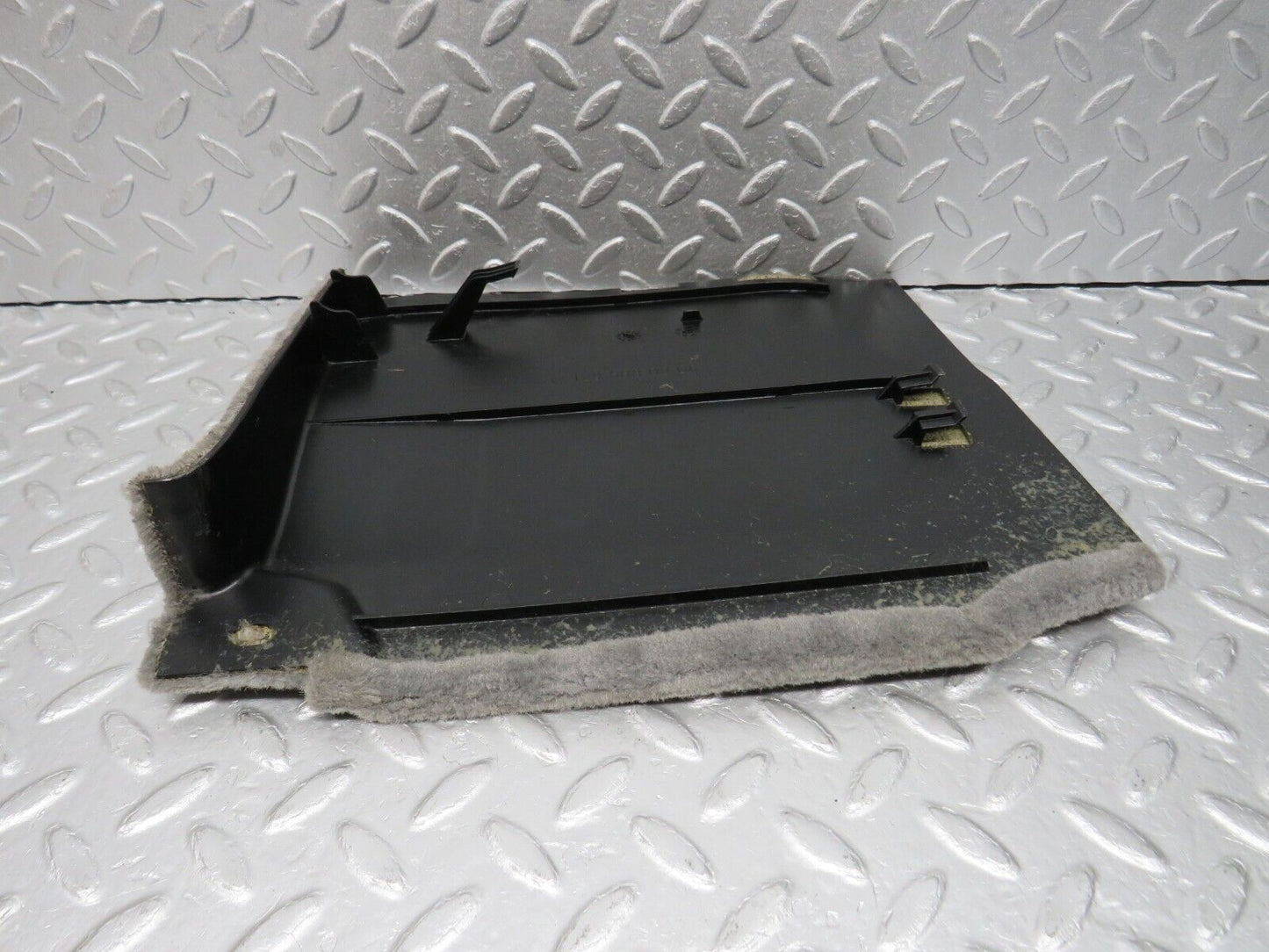 39374 Mercedes-Benz R129 320SL Coupe Kick Panel Right Side Grey 1296880206