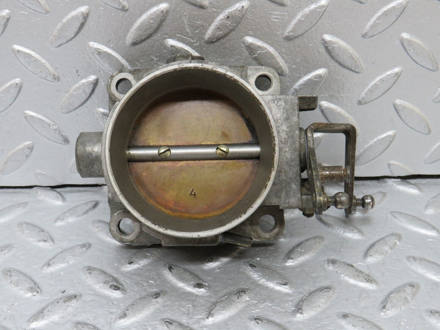 35431 Mercedes-Benz R107 280SL Throttle Body Valve 0011404153