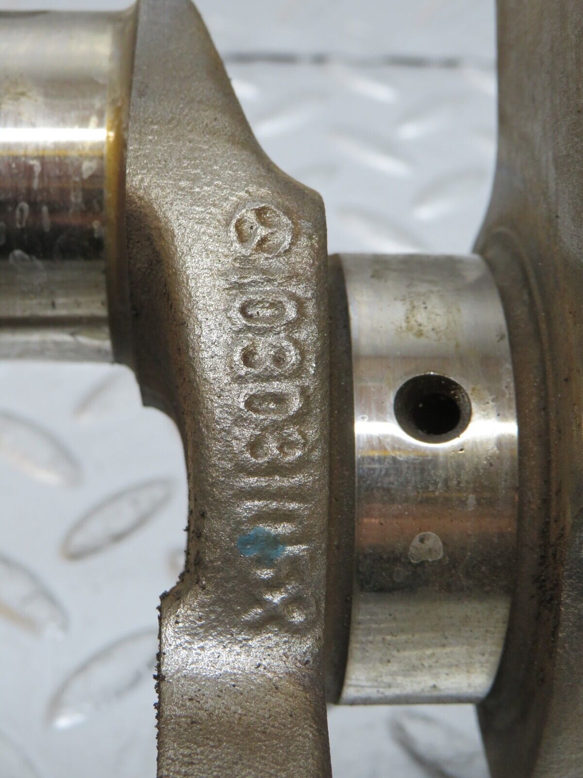 32691 Mercedes-Benz S124 300TE Wagon Crankshaft 103031058