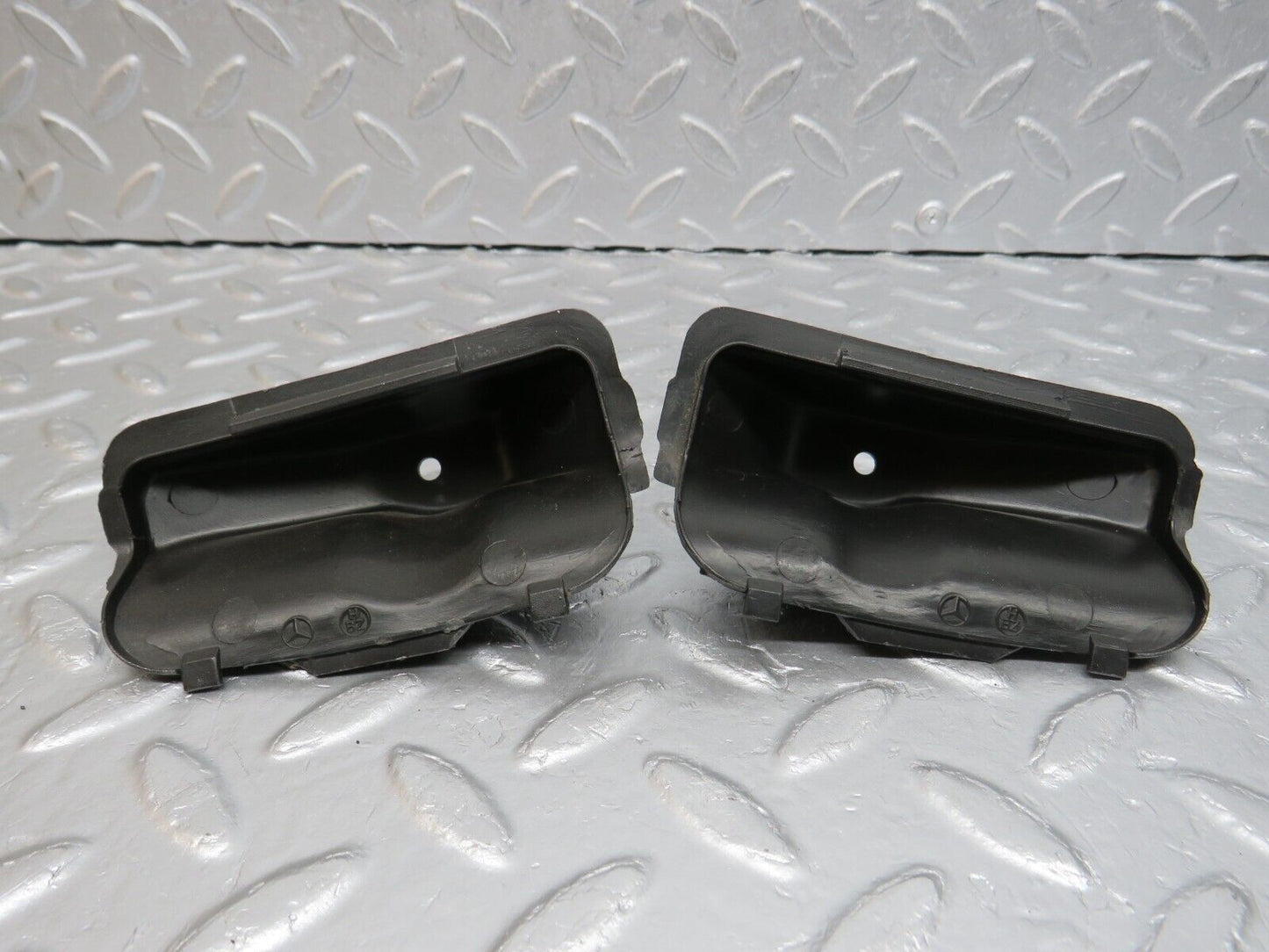 39764 Mercedes-Benz R129 320SL Coupe Windscreen Washer Nozzle Cover Pair