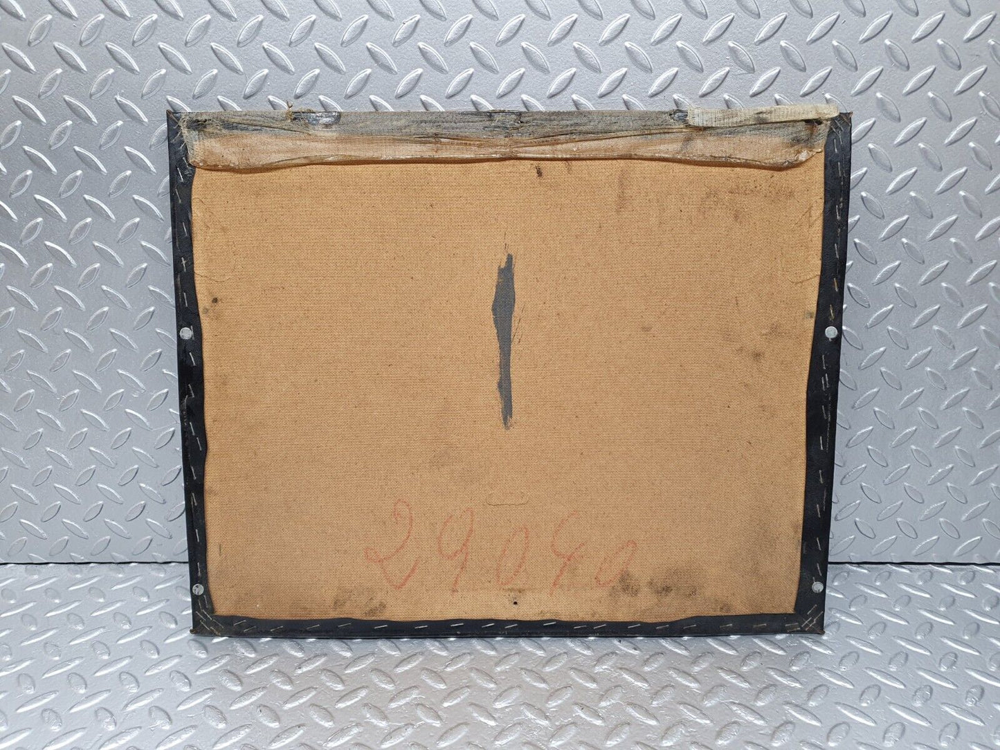 43189 Mercedes-Benz W108 280SE Front Seat Rear Cover Panel