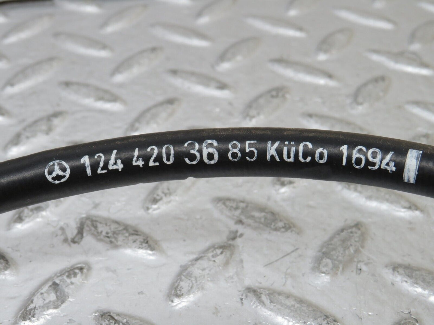 26004 Mercedes-Benz W124 280E Handbrake Cable 1244203685