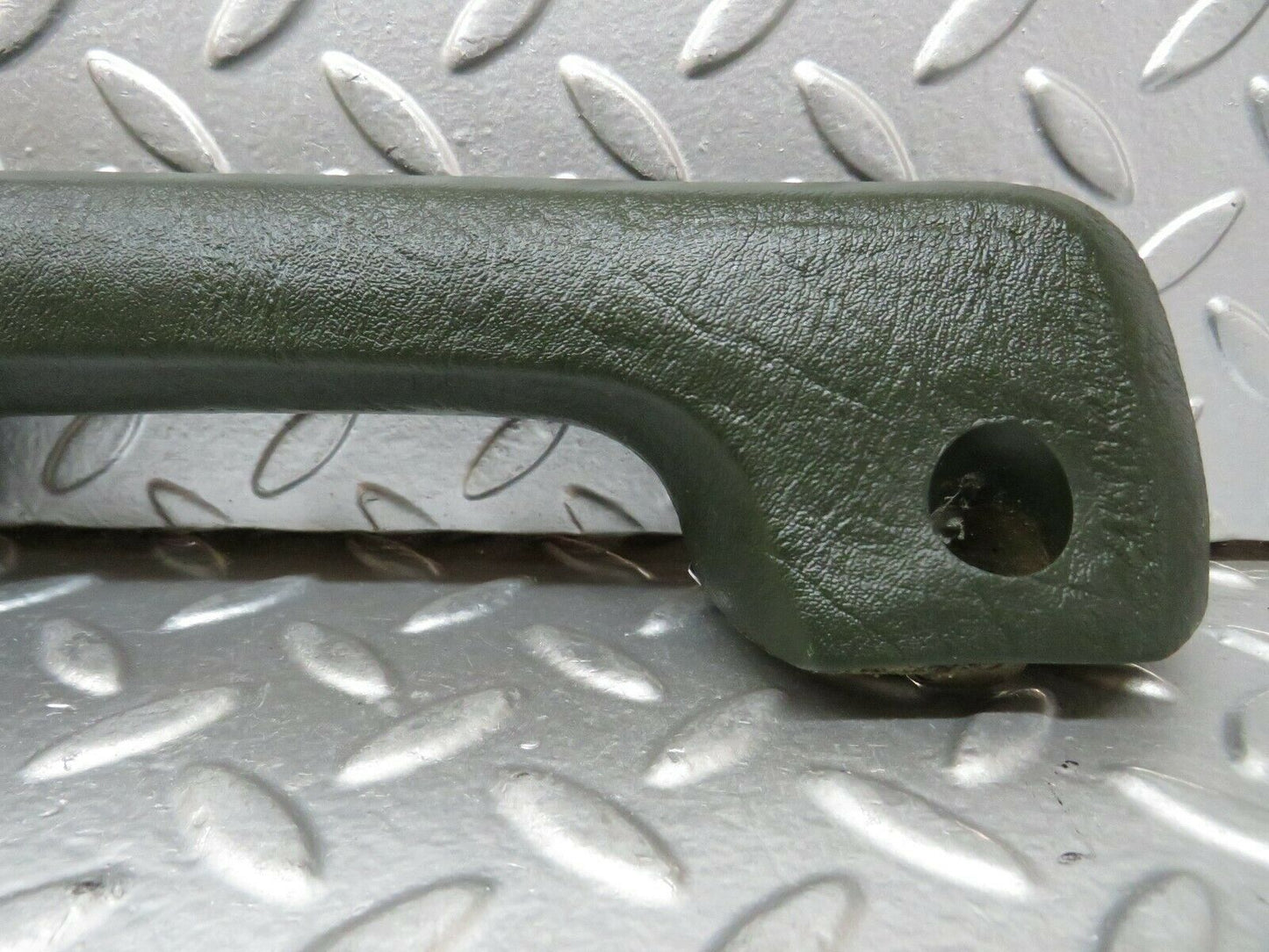 23702 Mercedes-Benz W123 Rear Left Interior Door Handle Green 1239701901