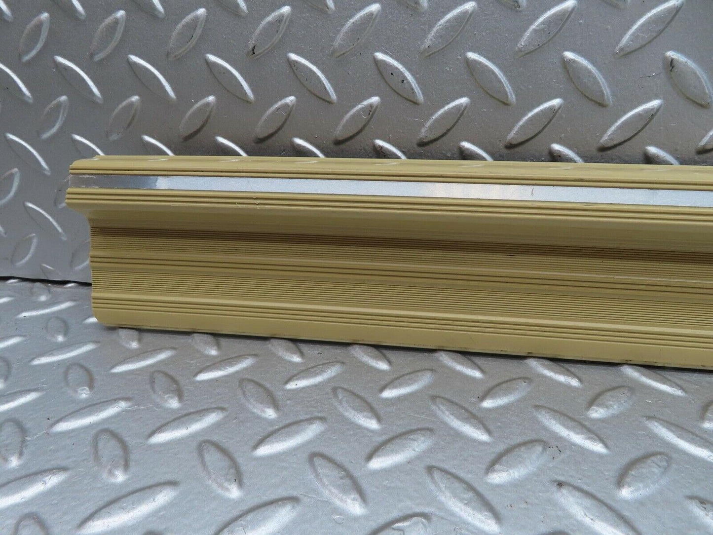 15392 Mercedes-Benz W123 230E Front Left Door Sill Trim Beige