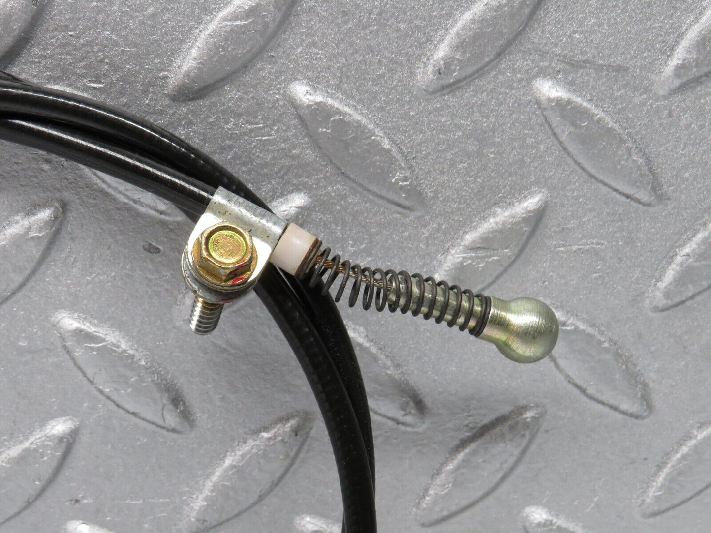 38474 Mercedes-Benz R129 280SL Coupe Steering Lock Transmission Lockout Cable 1292670264