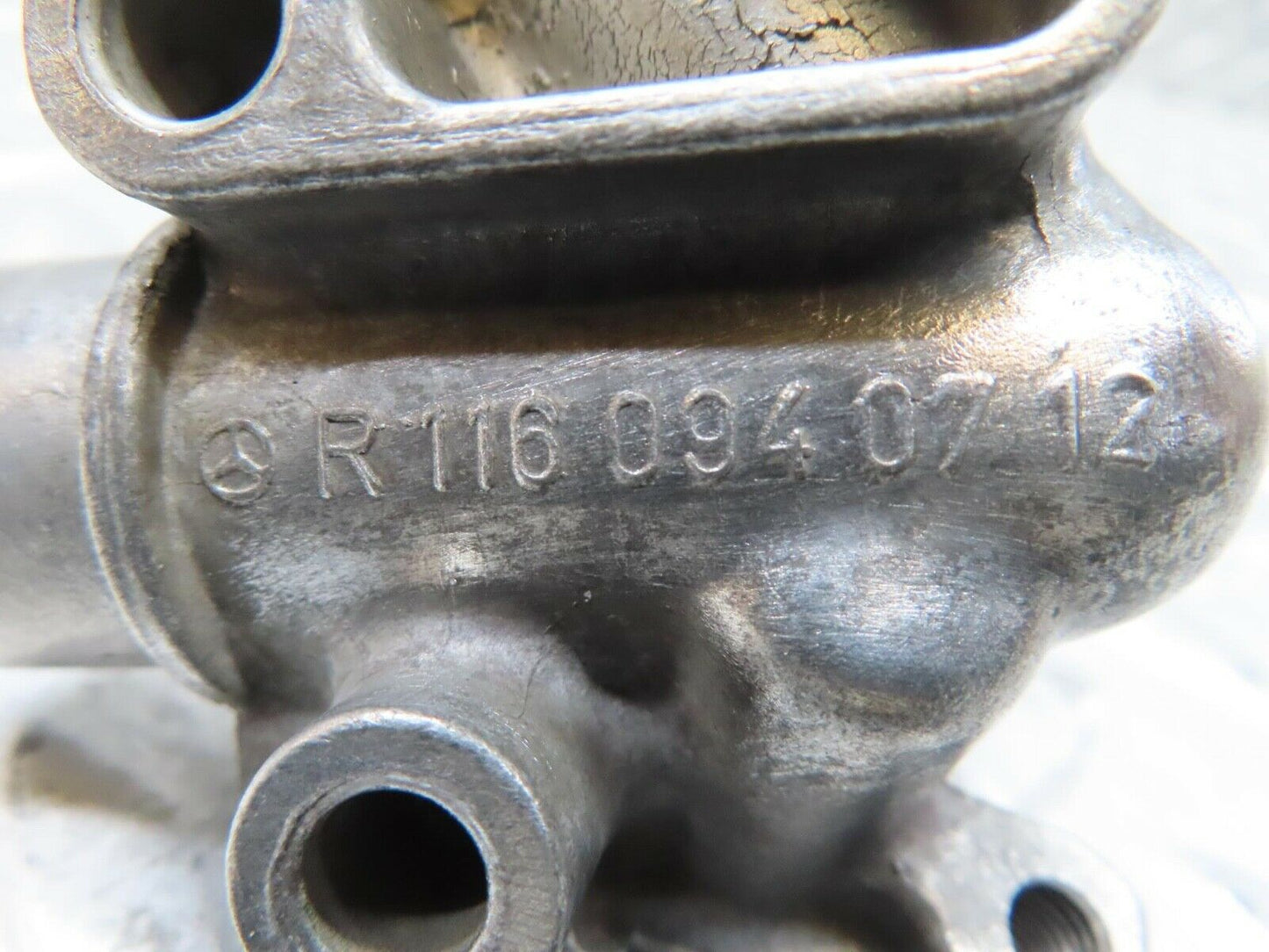 14354 Mercedes-Benz W116 350SE Auxiliary Air Valve 1160940712