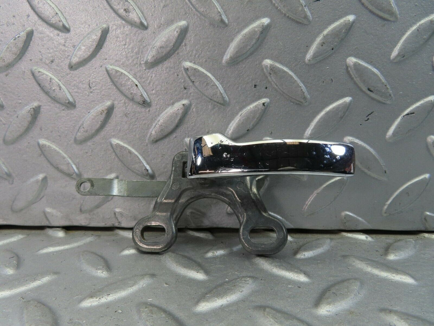9215 Mercedes-Benz W114 Left Interior Door Handle Chrome 1107660309