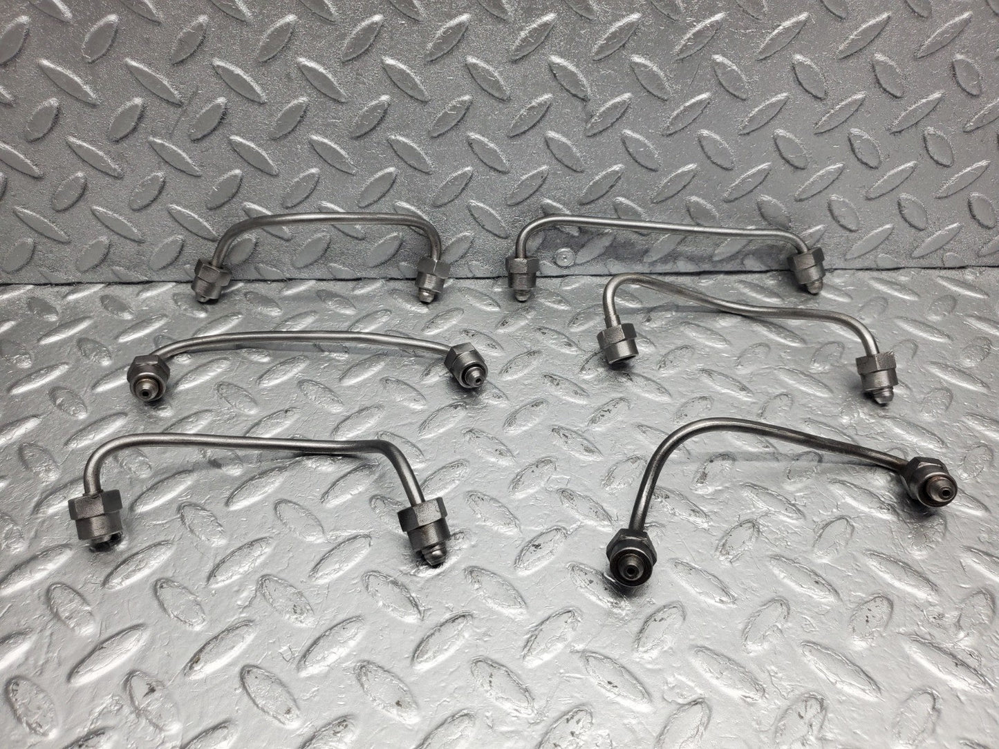 W112 fuel line hose set used OEM