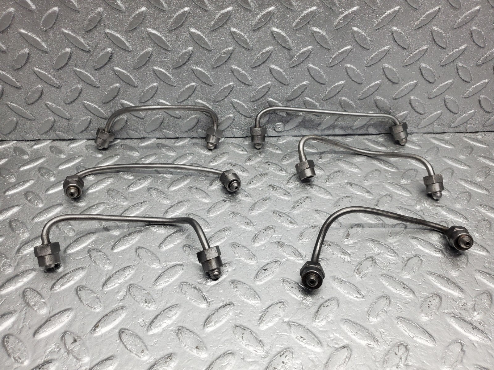 W112 fuel line hose set used OEM