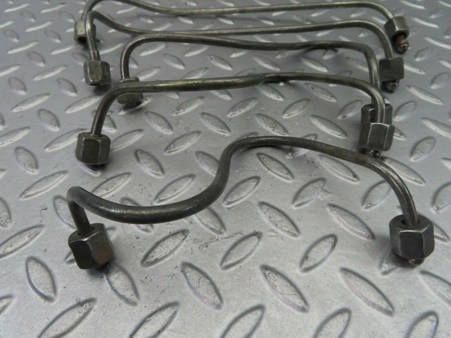 7566 Mercedes-Benz Fuel Line Hose Set OM617