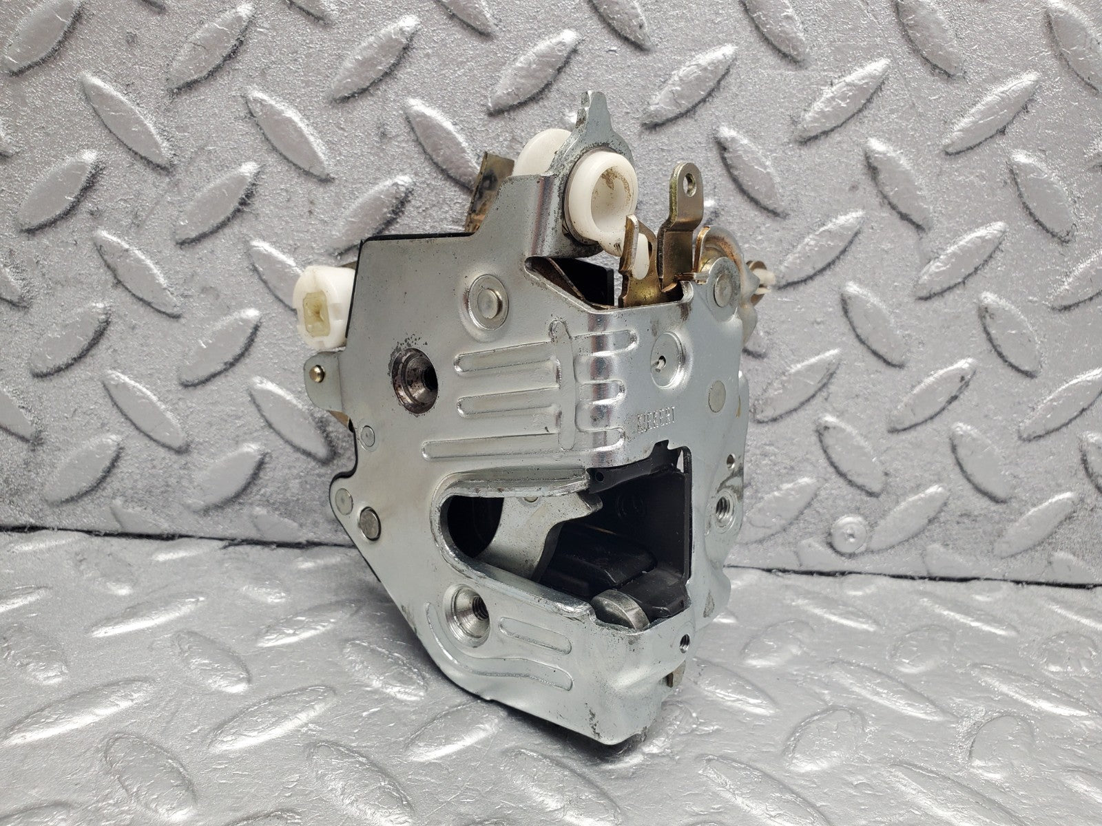W201 Baby Benz front left door lock mechanism used OEM