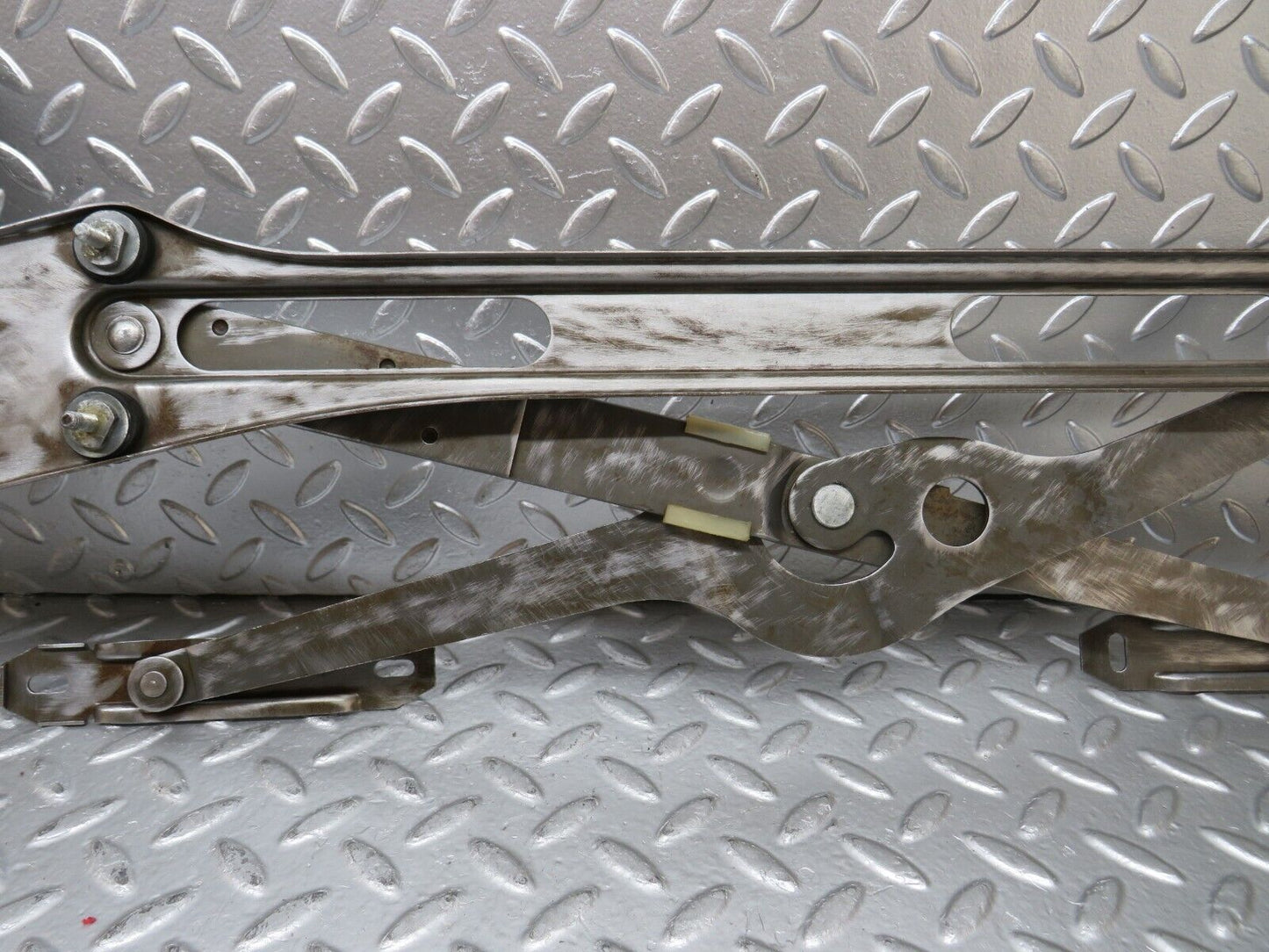 25078 Mercedes-Benz R107 C107 Front Left Power Window Regulator 1077200746