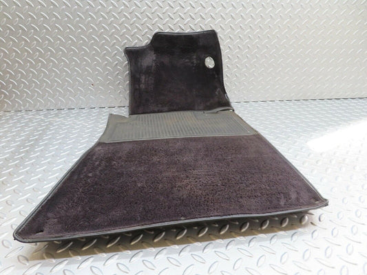14246 Mercedes-Benz W116 350SE Front Right Floor Carpet Black 1166840230