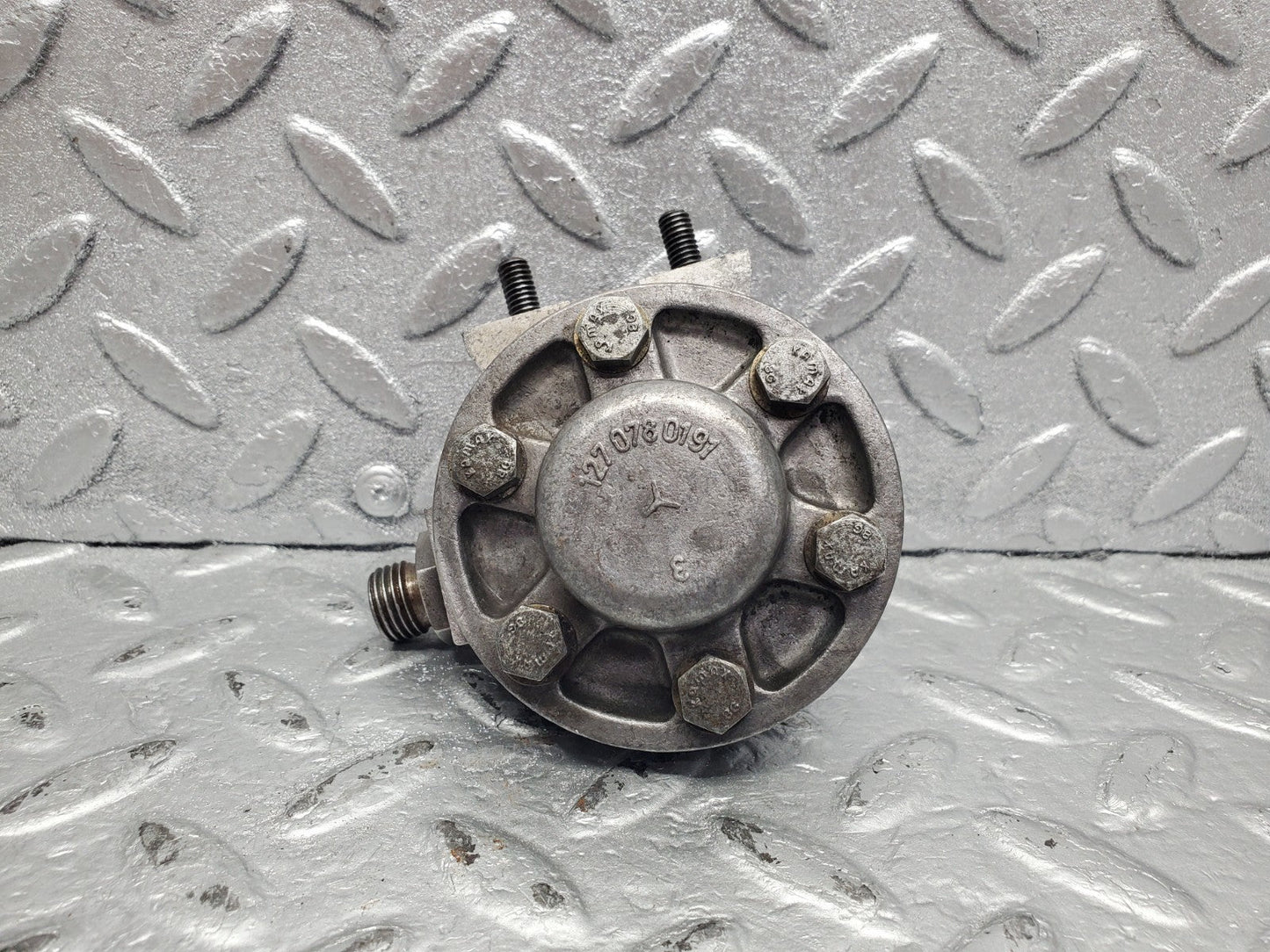 W112 fuel backflow damper regulator used OEM