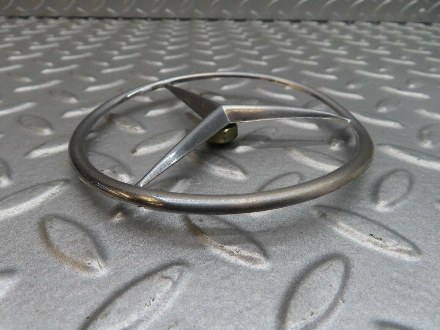 14358 Mercedes-Benz W116 350SE Trunk Badge Emblem