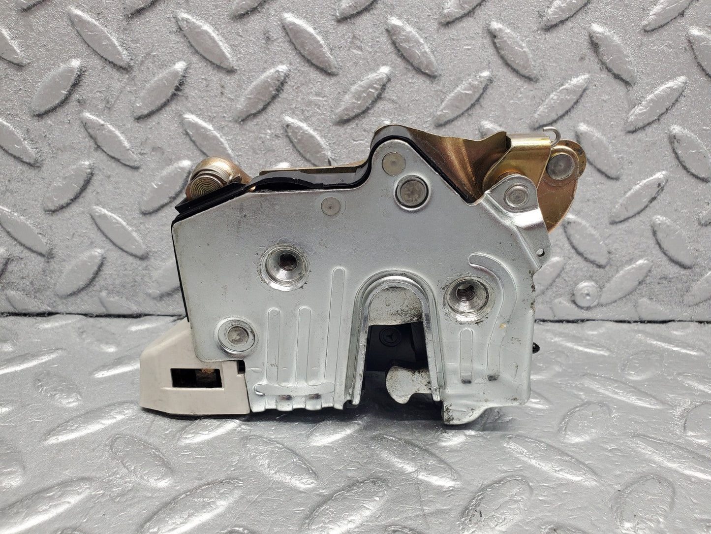 W201 Baby Benz rear right door lock mechanism used OEM