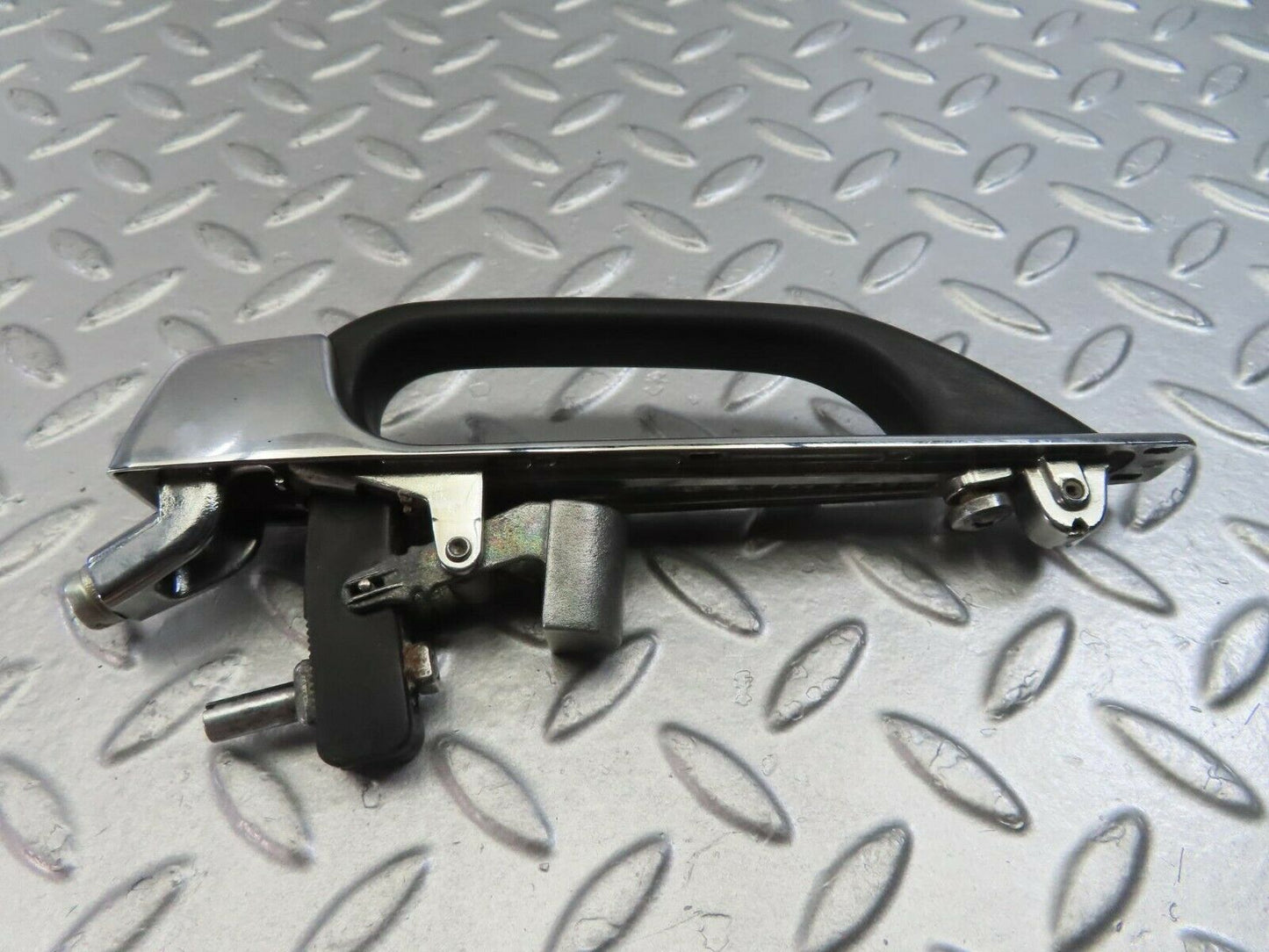 10826 Mercedes-Benz W123 230E Exterior Chrome Door Handle Rear 1237600359