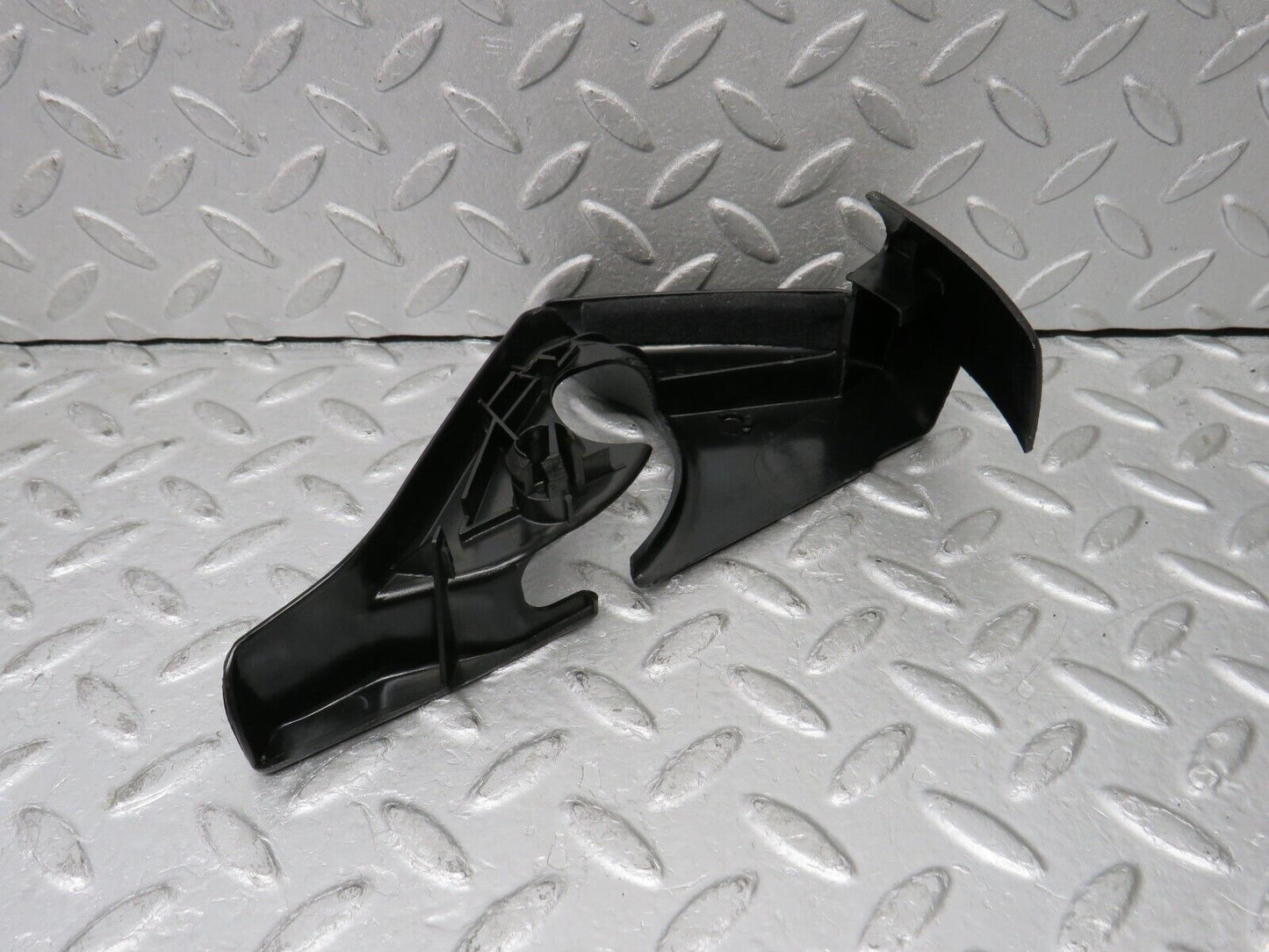 37952 Mercedes-Benz A124 320E Cabriolet Front Left Seat Cover Trim Black 1246182730