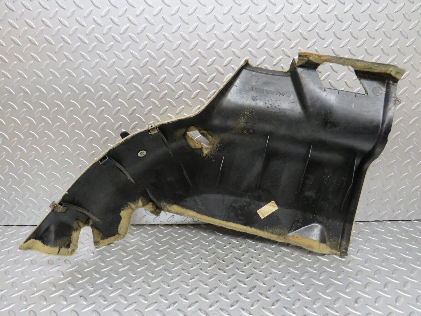 27573 Mercedes-Benz S124 300TE Wagon Trunk Panel Cover Left 1246921389
