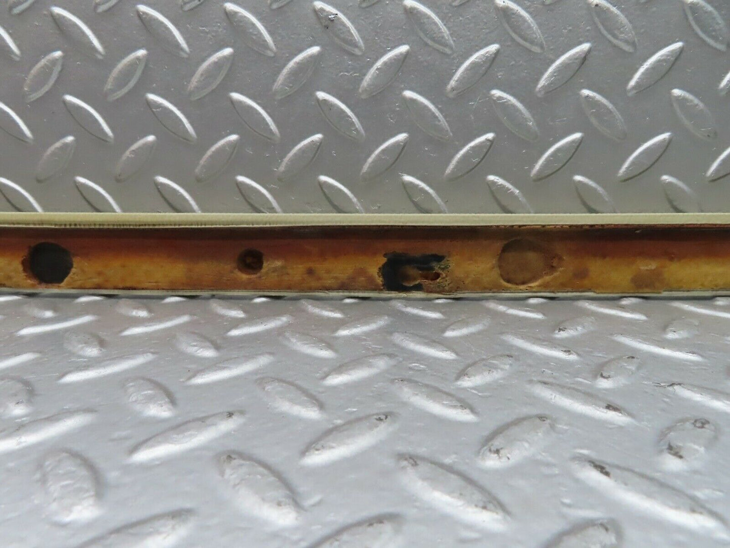 20904 Mercedes-Benz W114 250CE Coupe Headlining Roof Panel Right Side Cream