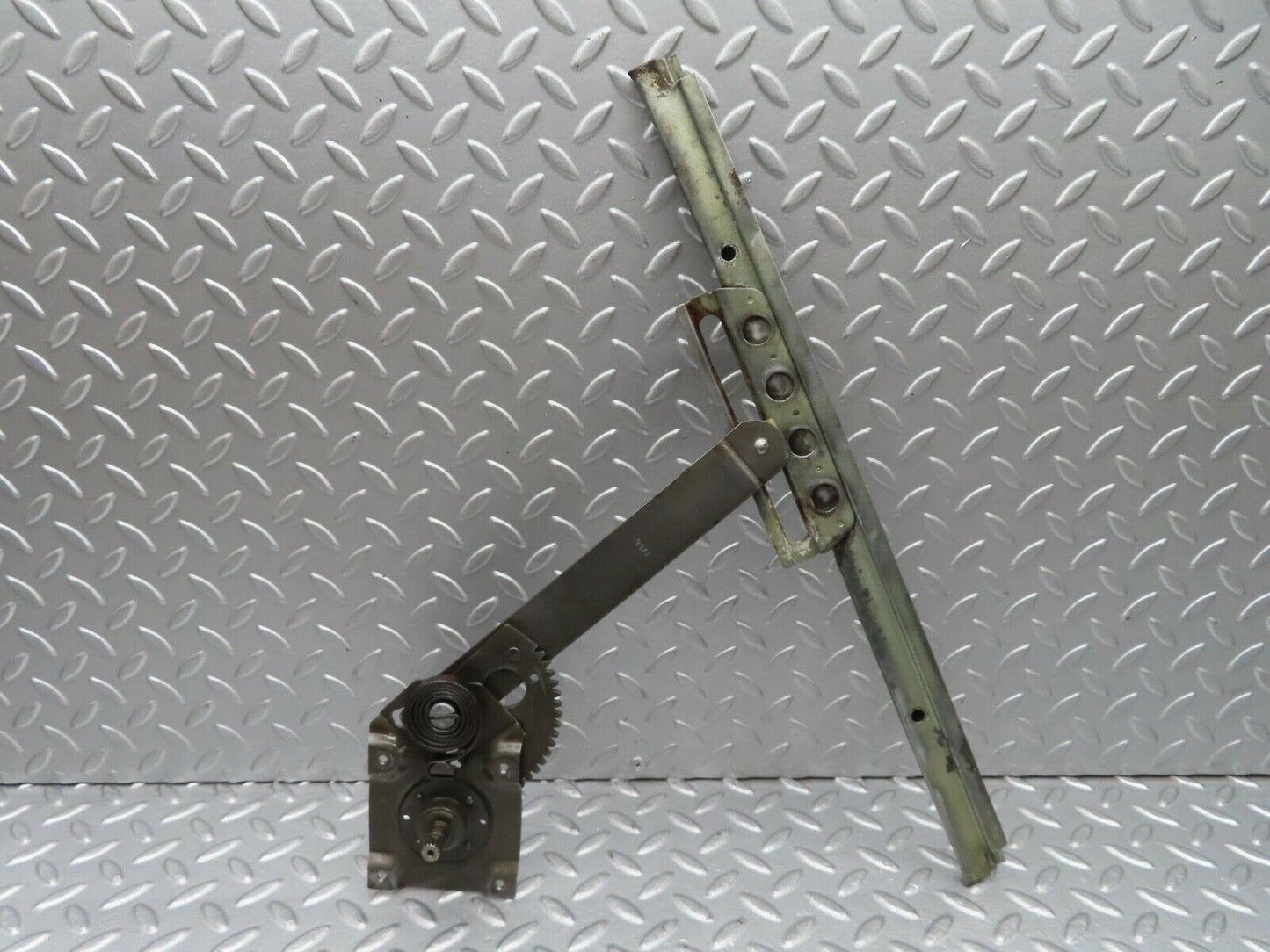 13086 Mercedes-Benz W111 220S Rear Left Manual Window Regulator