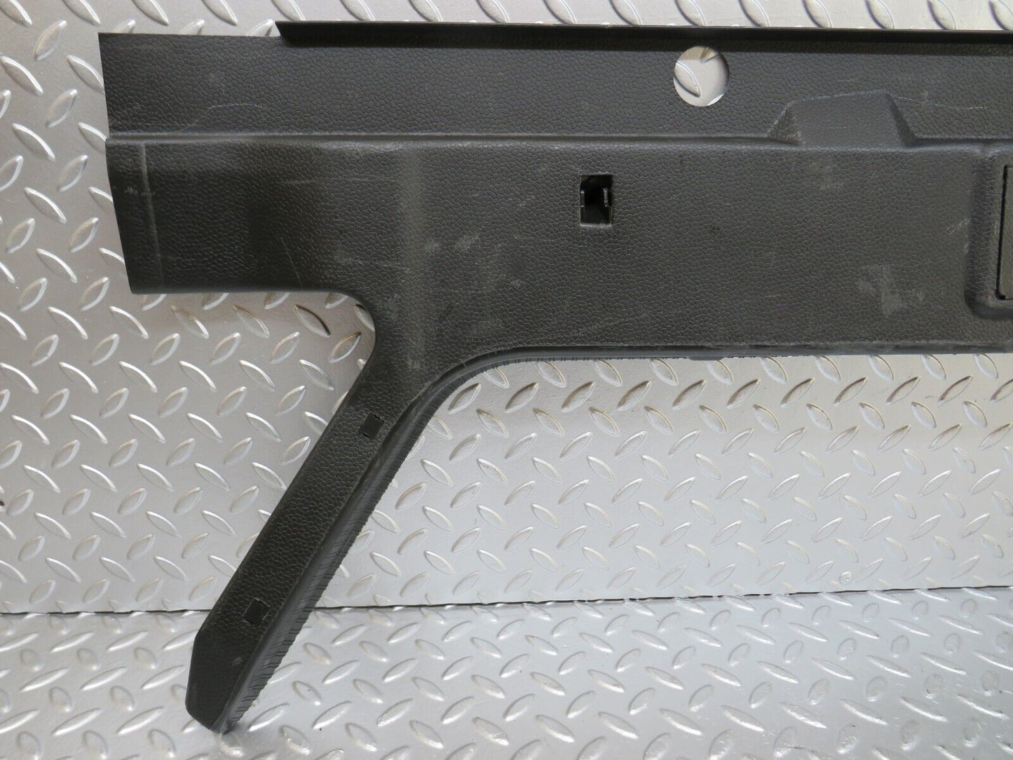 25888 Mercedes-Benz W124 280E Trunk Lock Trim Panel 1246942425