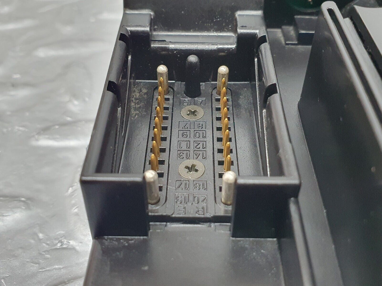 42162 Mercedes-Benz R129 320SL Coupe Heater Climate Control Unit 1298300585