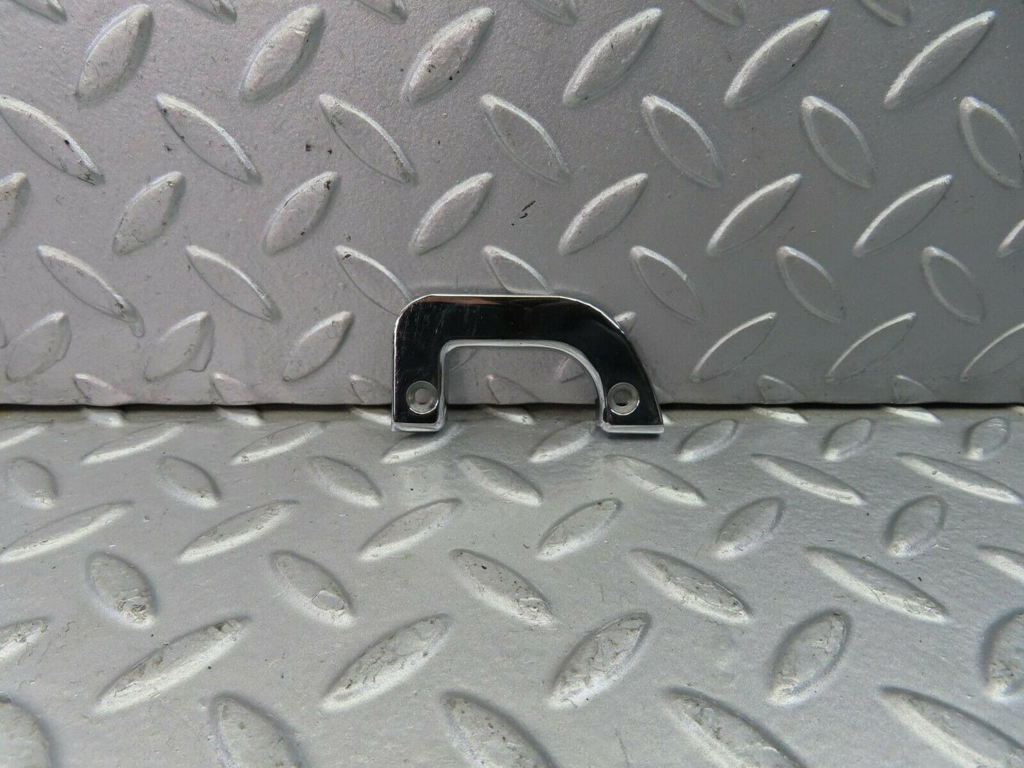 9054 Mercedes-Benz W115 Right Interior Chrome Door Latch Trim