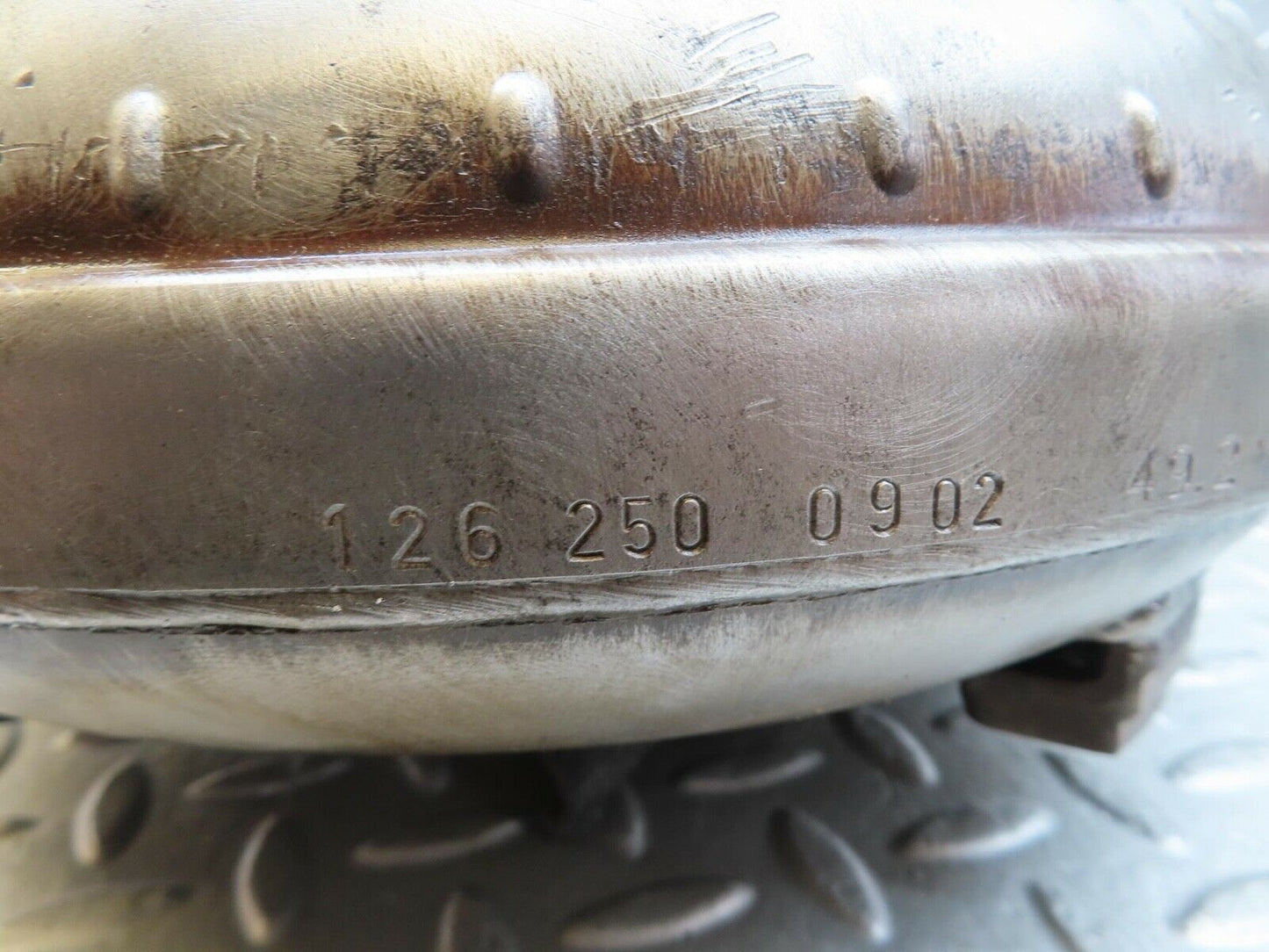 15892 Mercedes-Benz W123 280E Torque Converter 1262500902