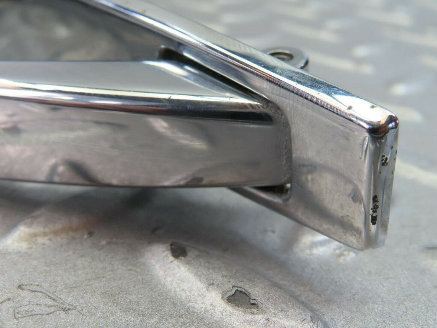 8744 Mercedes-Benz W116 Chrome Door Handle Rear Right 1167600059