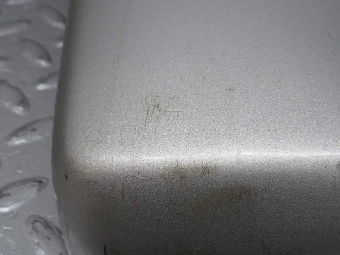 R129 SL electric wing mirror left used OEM
