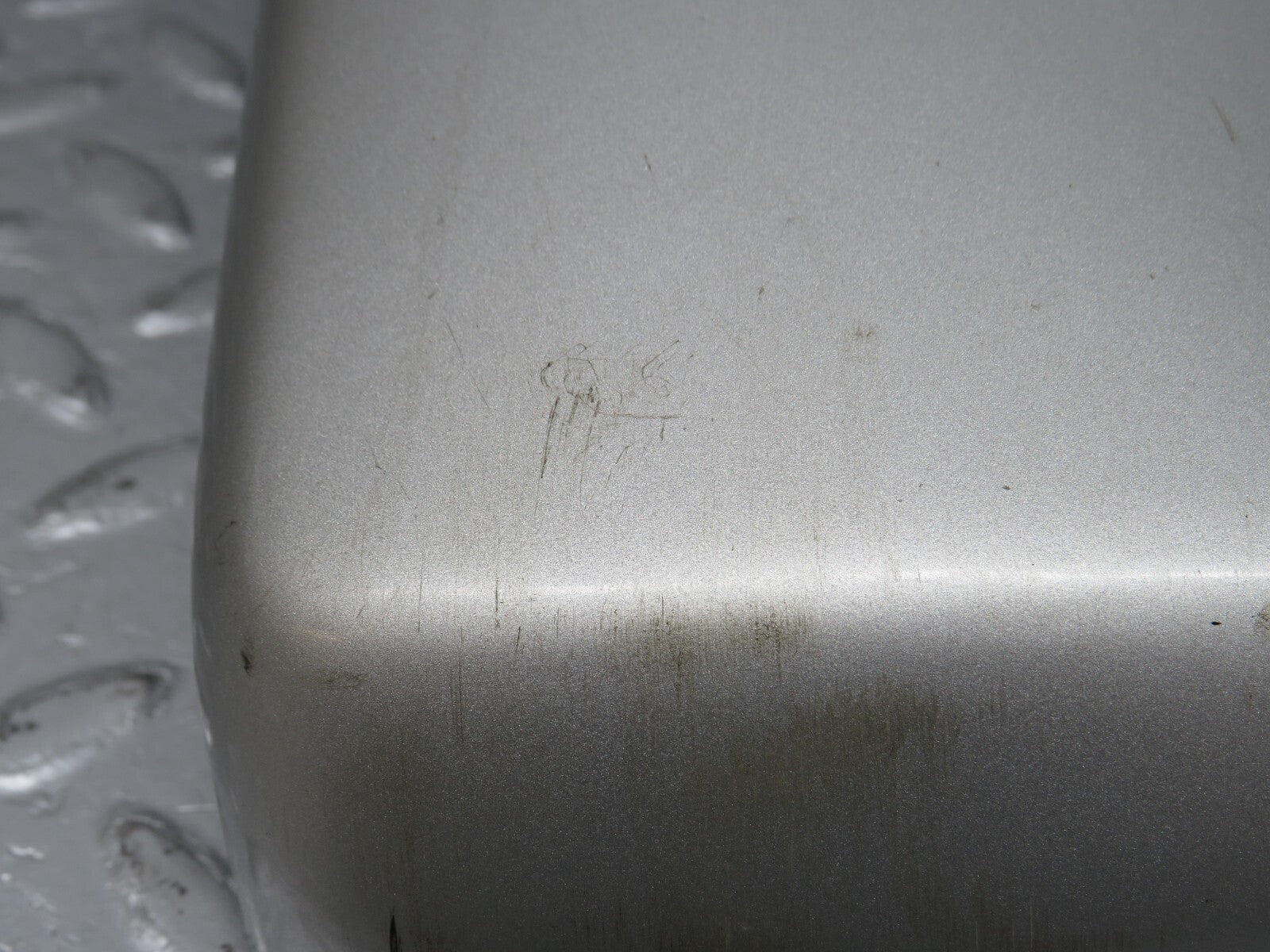 R129 SL electric wing mirror left used OEM