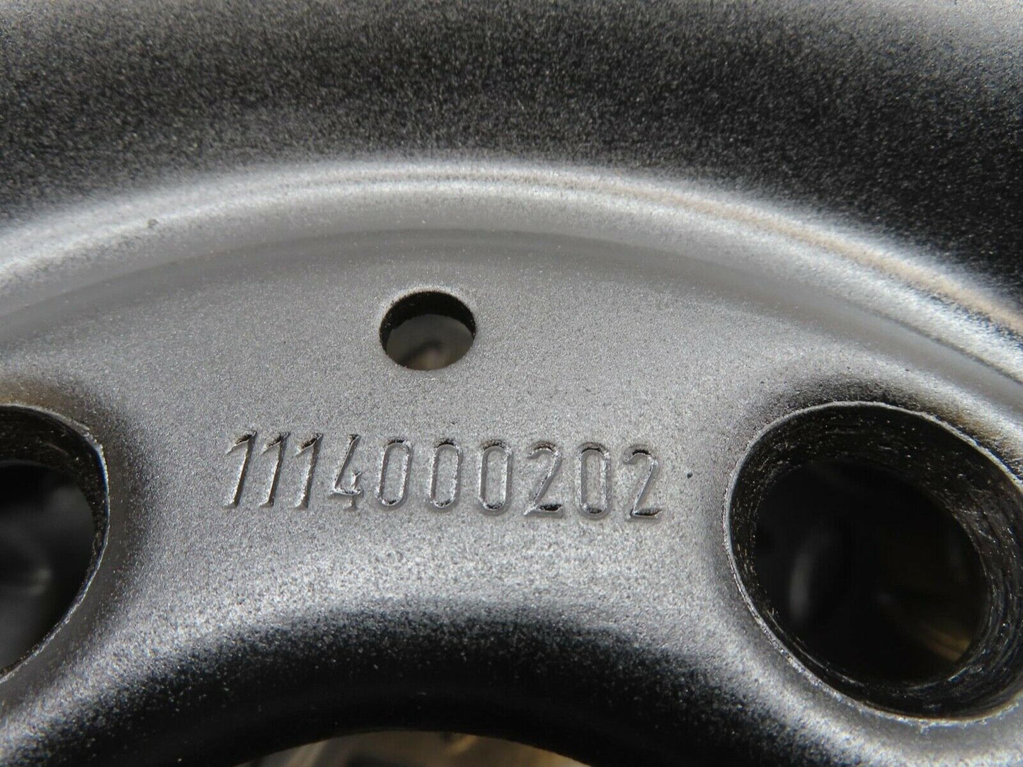 13769 Mercedes-Benz Steel Wheel 5JKx13 5x112 1114000202
