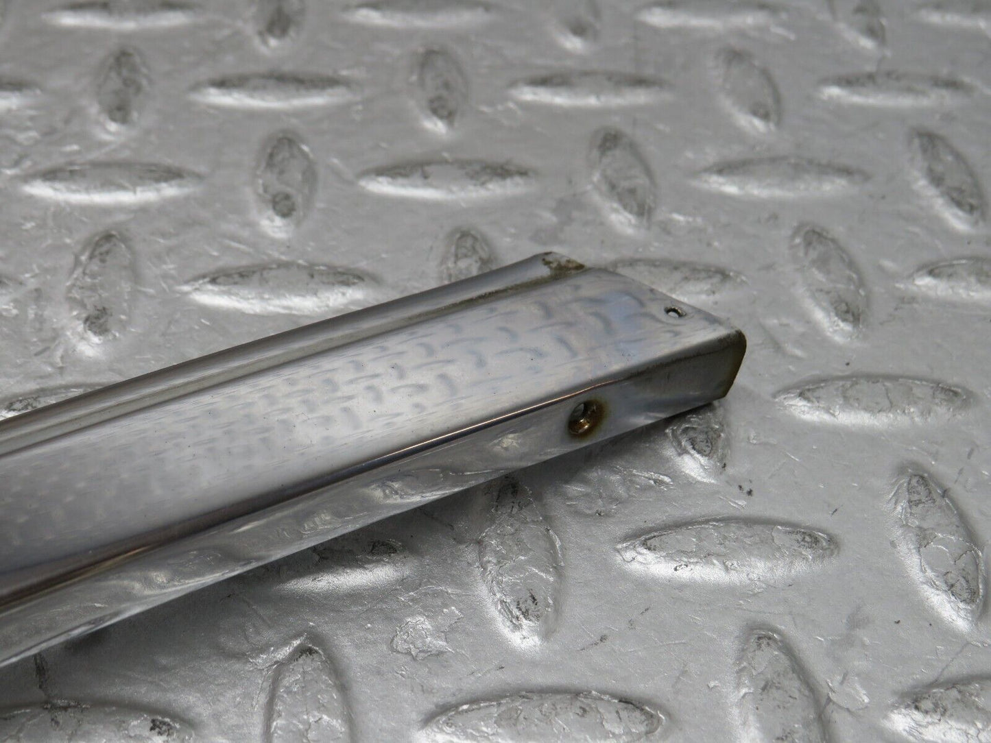 37319 Mercedes-Benz W109 300SEL Rear Left Door Chrome Window Frame