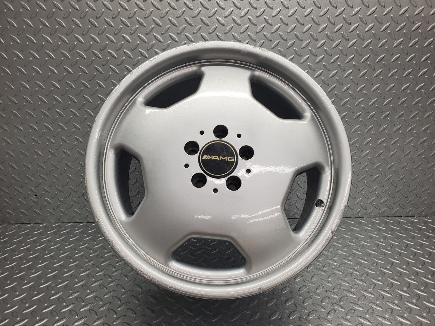 W124 Wagon alloy wheel set 8jx18 h2 et37 used OEM
