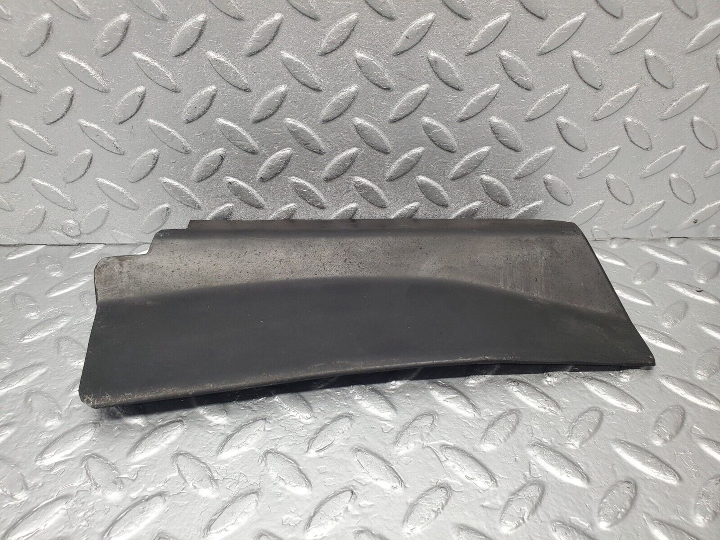 46085 Mercedes-Benz W126 420SE Rear Bumper Plastic Cover Left Side 1268852923
