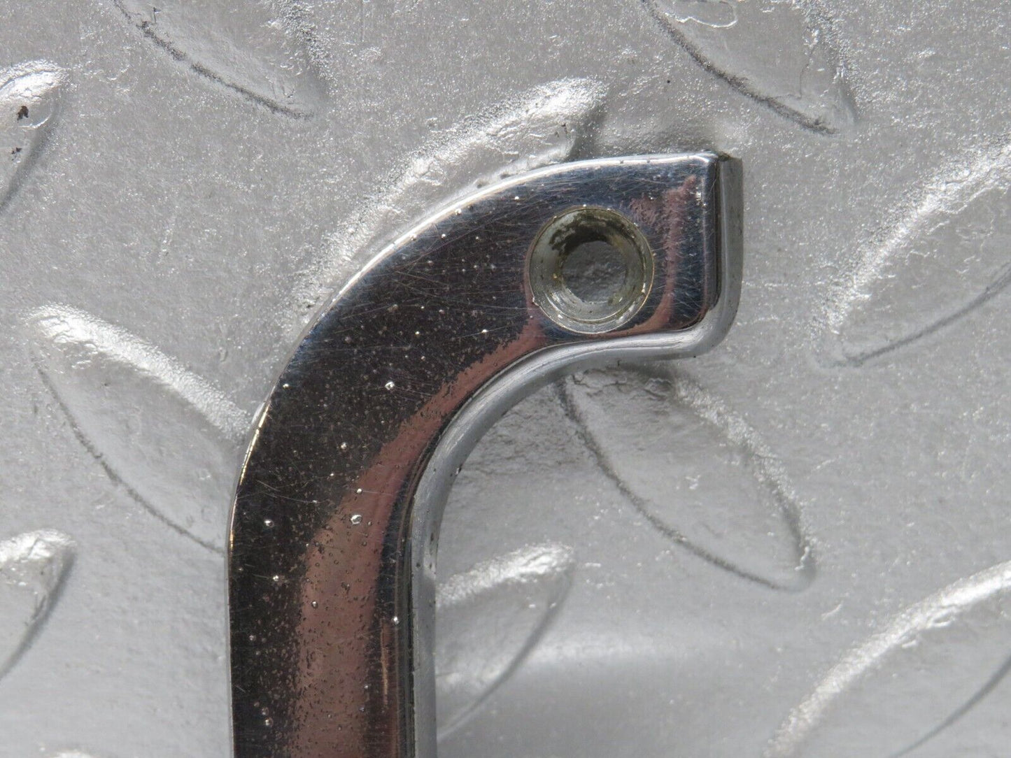 40476 Mercedes-Benz W110 230 Interior Door Chrome Latch Trim Right